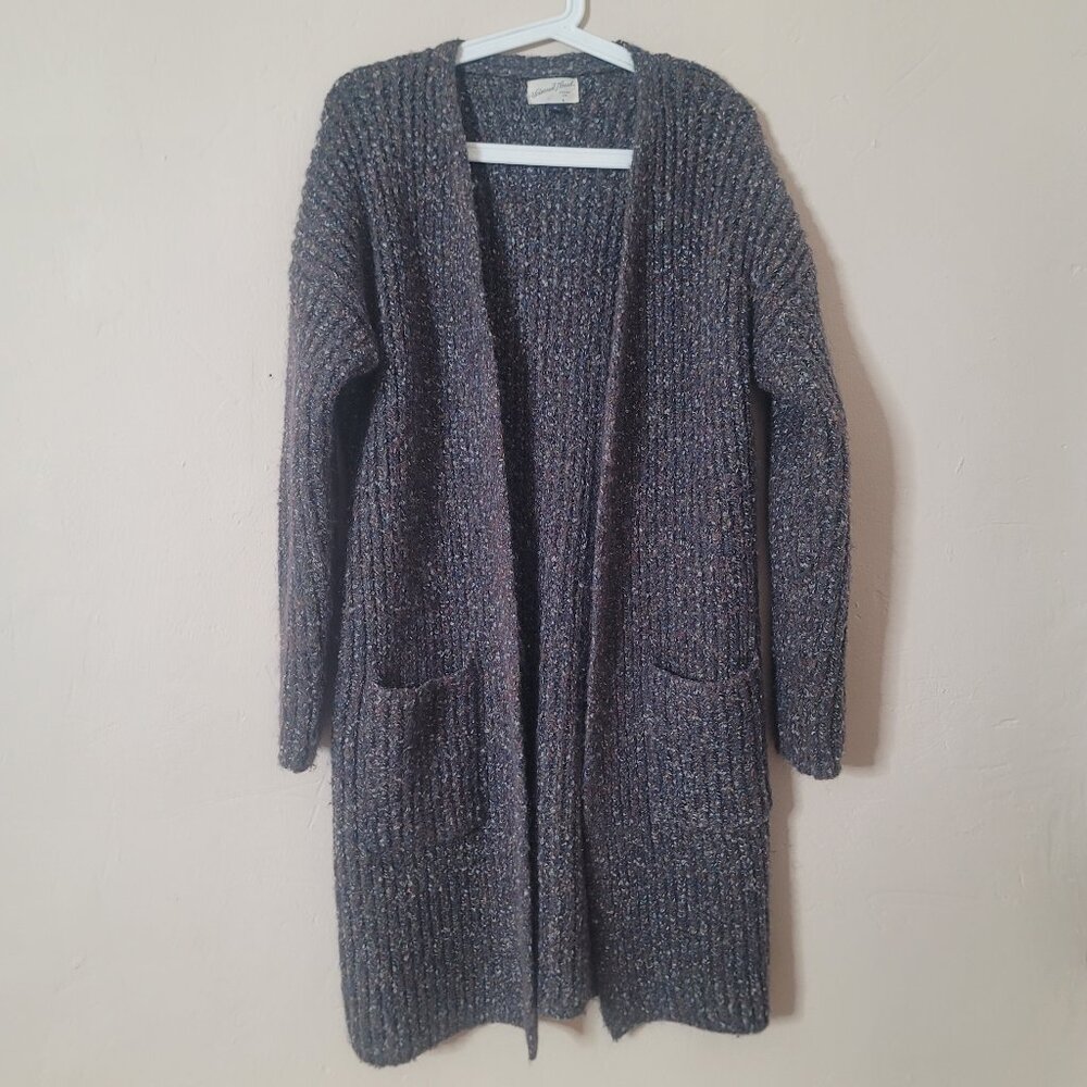 Universal Threads open cardigan - Size Medium - grey knit sweater